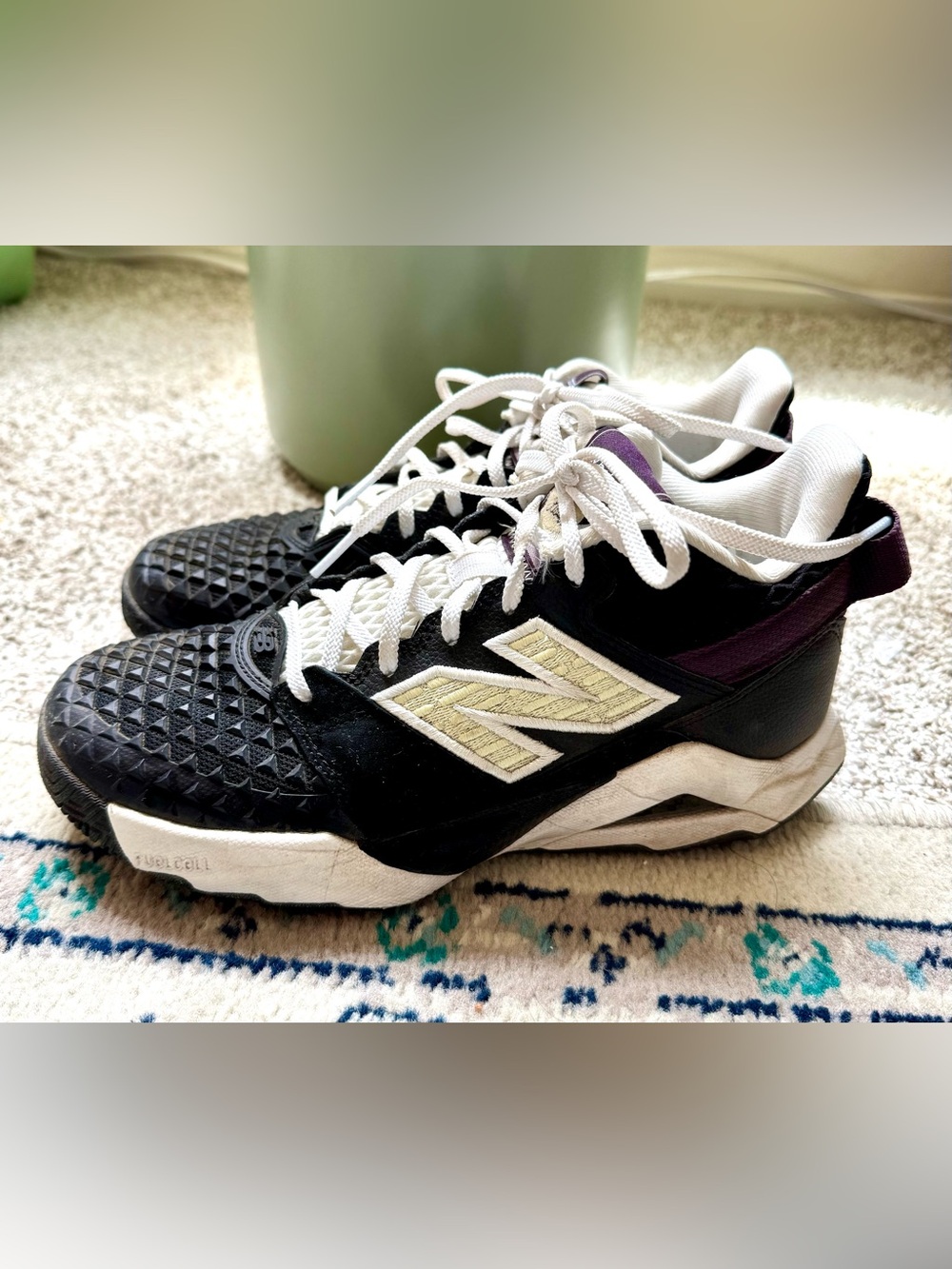 New Balance Women's Coco CG2 Tennis
Shoes Black/White